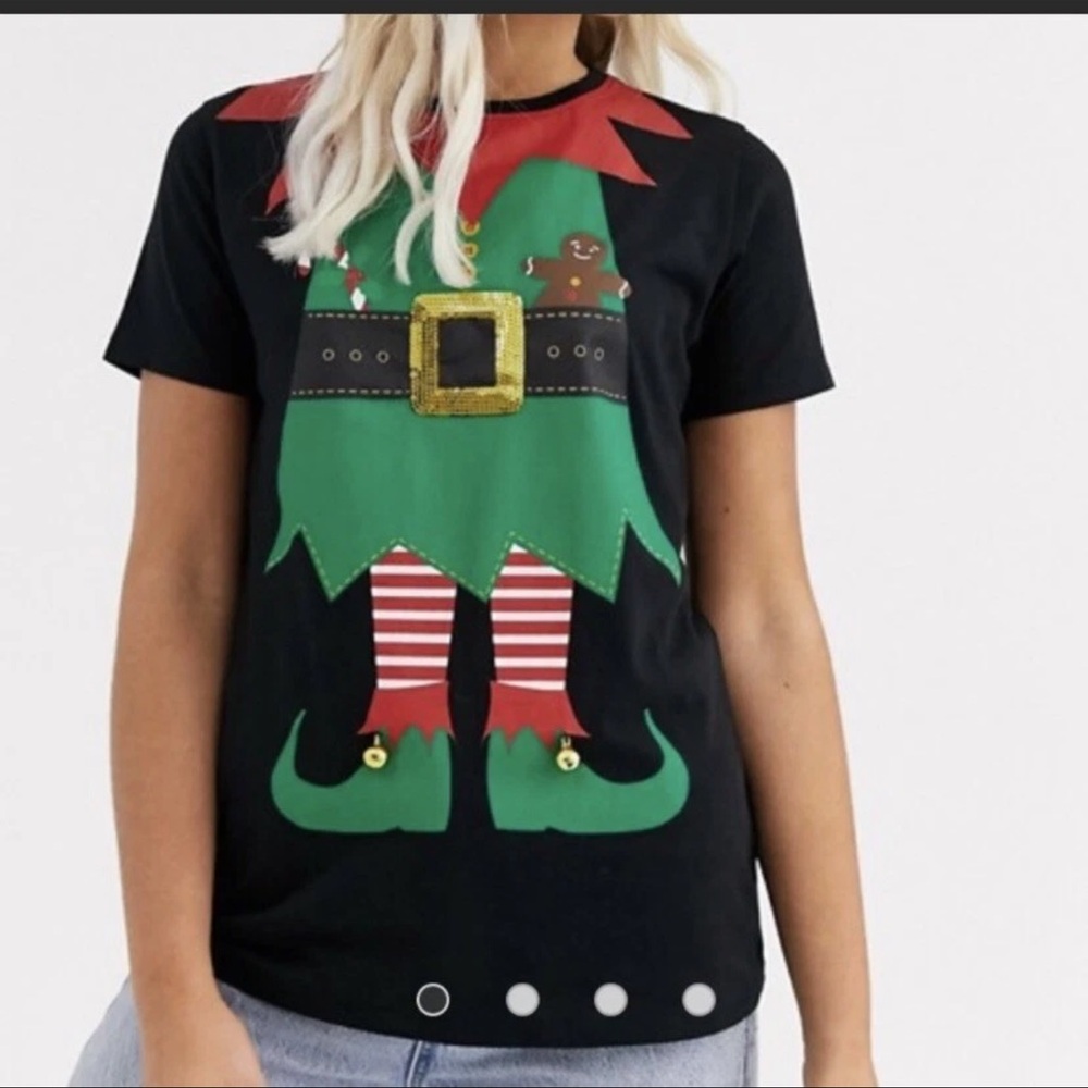 ASOS new look self elf shirt NWT